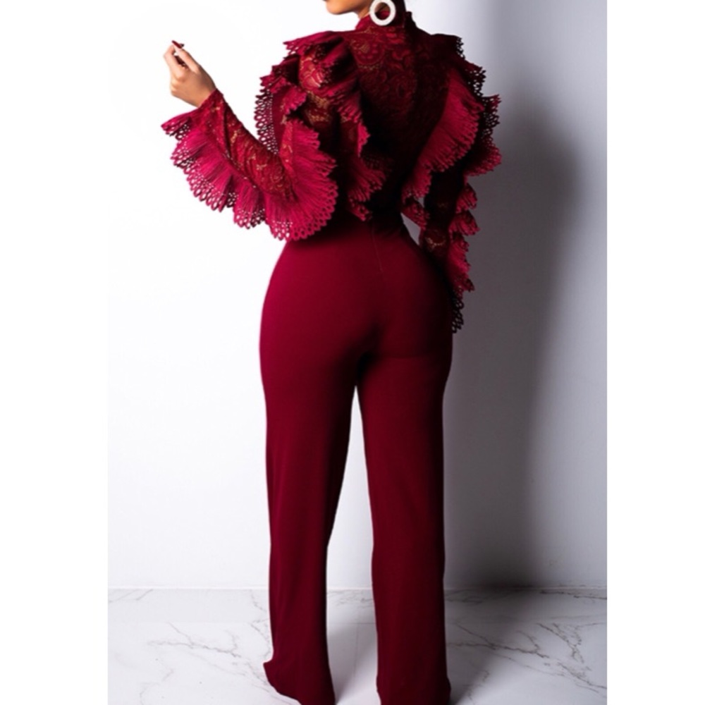 Lula Ruby Jumpsuit - Picture 2 of 2